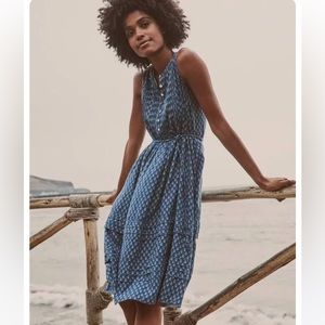 Brand New Faherty Isha Midi Dress
Sleeveless in Gobi Floral